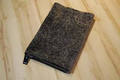 JOOP! Kuscheldecke Wohndecke Gentle 012 Anthrazit Plaid 130x170cm  grau