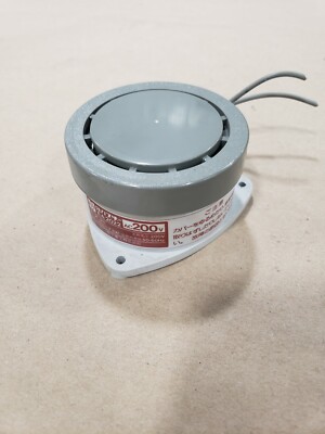 Electric 200V AC Panel Buzzer Alarm#7D42TK