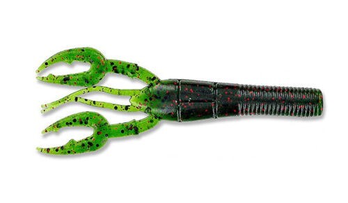 SELTENE Yamamoto Craw BABY 3S-10-208 Wassermelone rot & schwarz Flocke 3,25 Zoll - Bild 1 von 1
