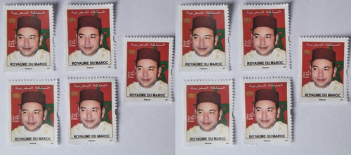 50 nuevas estampillas marroquíes, arte postal del Reino de Marruecos, regalo Marruecos Marruecos Marruecos - Imagen 15 de 21