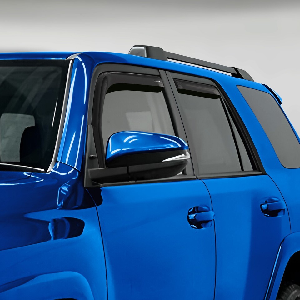 Rain Guards Vent Visors Shade For 2010-2023 Toyota 4Runner SUV In - Foto 6