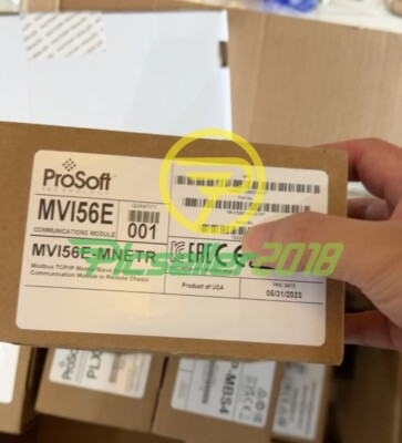 1 pc NEW New ProSoft MVI56E-MNETR Comm Module Fast Delivery UPS or FedEx