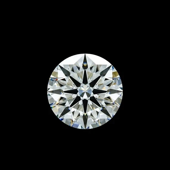 Brilliant Round Cut 3.55 mm Earth Mined Natural Diamond Certified H/SI3 0.18 Ct - Image 4 of 4