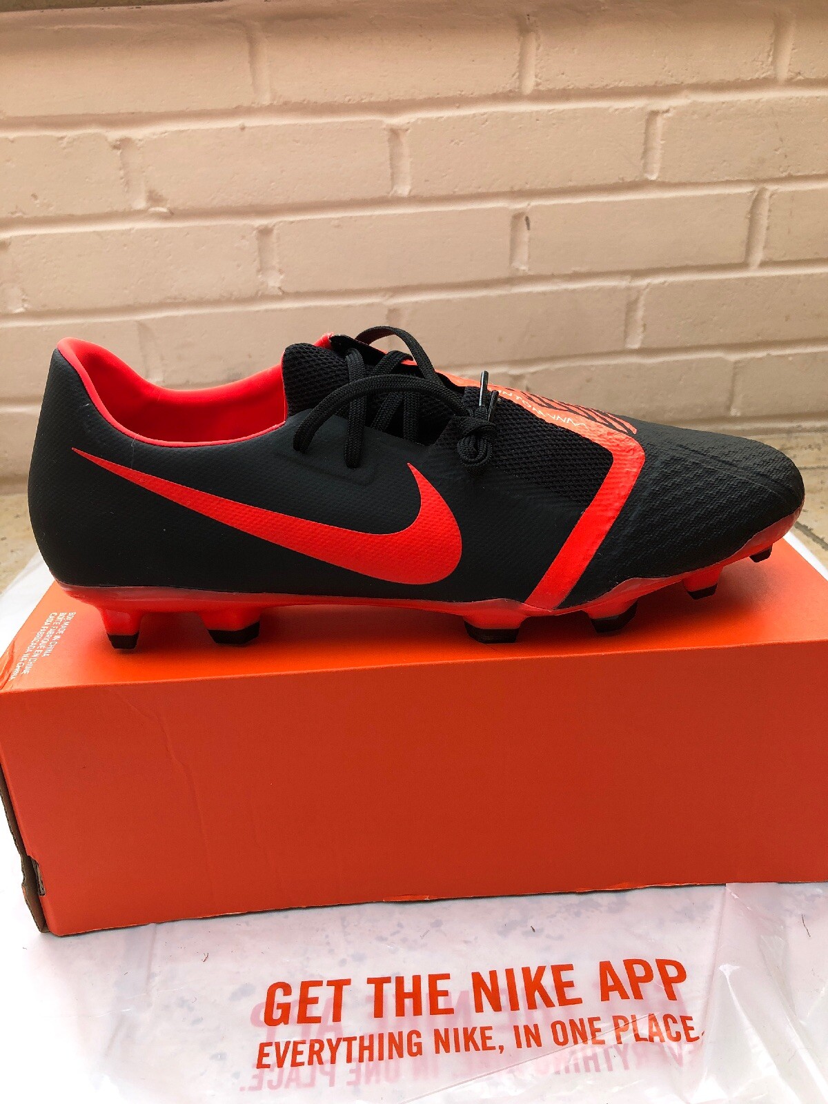 Nike Fußballschuh Phantom Venom Elite FG Gelb . Geomix