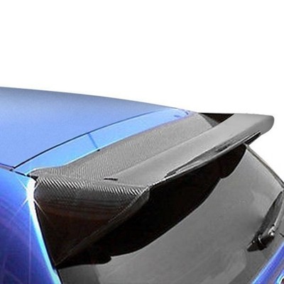 For Honda Civic 02-05 Type M Style Fiberglass Roof Wing Spoiler Unpainted