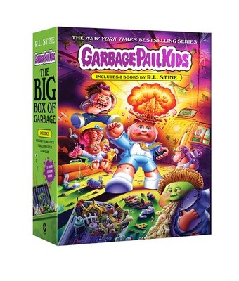 Garbage Pail Kids: The Big Box of Garbage (3-Book Box Set): Welcome to Smell...