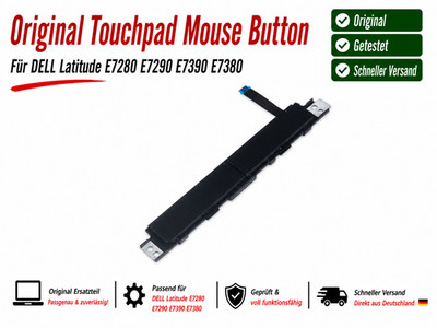 Original Touchpad Mouse Button DELL Latitude E7280 E7290 E7390 E7380 Tasten #92