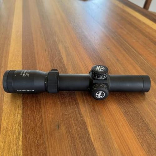 トイガン Leupold VX-R Patrol 1.25-4 Leupold VX-R Patrol Rifle Scope 30mm Tube 1.25-4x 20mm 1/10 MIL