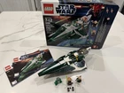 LEGO Star Wars Saesee Tiin's Jedi Starfighter 9498 Complete Set Box 244pcs