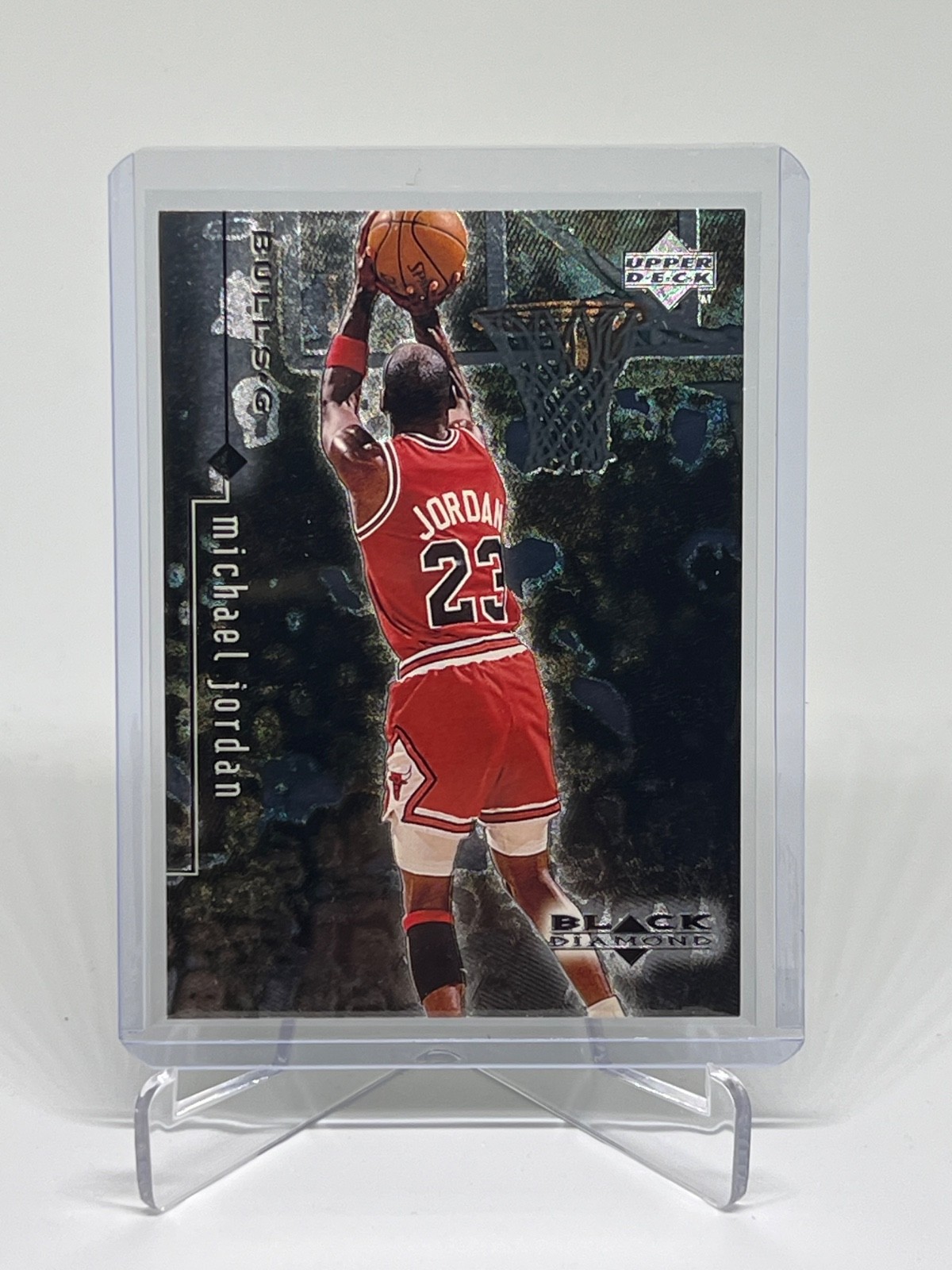 1998-99 Upper Deck Black Diamond Michael Jordan #7 Chicago Bulls