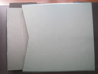 Scott Specialty Binder W Matching Dust Cover 3 Ring Larger Size Nice