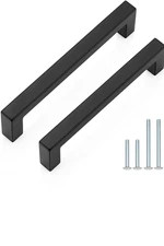 Lot of 3 Probrico Bar Pull Stainless Steel 5" PDDJS12HBK128