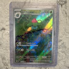 Ivysaur 167/165 Illustration Rare 151 Pokemon Holo Lightly Played on eBay