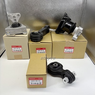 4X Engine Motor & Transmission Mount For Honda Civic l4 1.8L AUTO 2006-2011