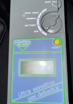 #ad #ad Cosmos XP 339V Ultra Sensitive Electric Gas Detector Best Offer As Is Powers on $500.00