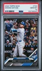2024 MLB Topps Now Card Shohei Ohtani #722 FIRST 50/50 PLAYER EVER PSA 10