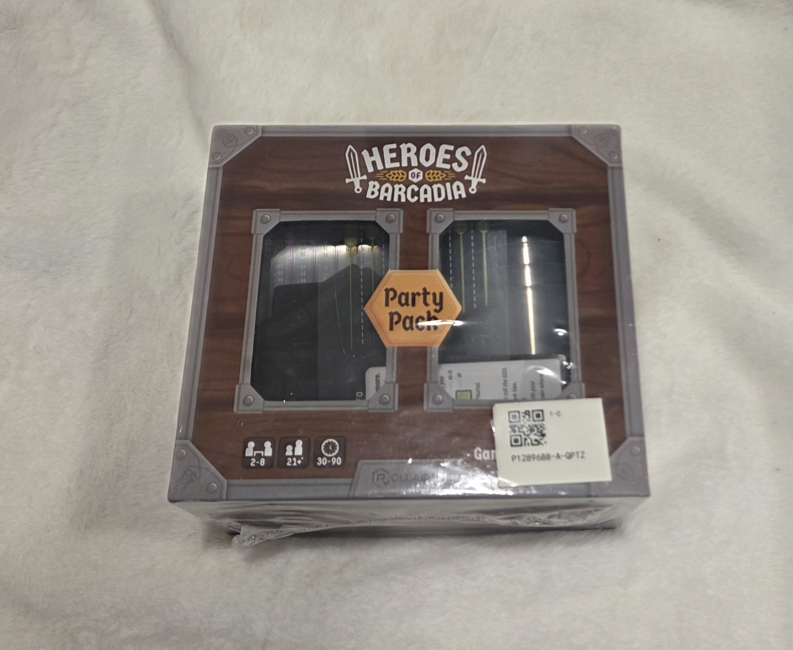 Heroes of Barcadia: Party Pack Expansion - Board Game Brand New