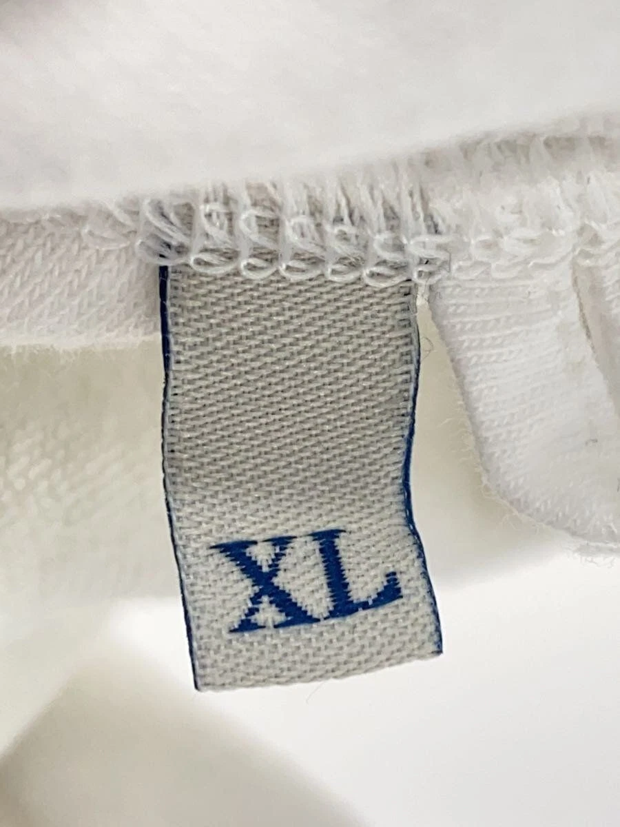 Felpa con cappuccio MONCLER XL cotone WHT F10918G71900 20SS LOGO POPOVER HOODY usata