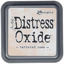 Ranger Tat Rose Tim Holtz Distress Oxides Ink Pad 3 x 3 inches
