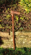 One Piece Blackthorn Walking Stick