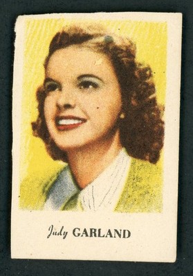 Judy Garland 1944 Bruguera Astros y Estrellas de la Pantalla #56 Trading Card