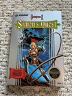Castlevania II Simon’s Quest NES Complete in Box CIB Mint Authentic Konami