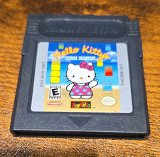 NewKidCo Hello Kitty's Cube Frenzy - Nintendo Game Boy E NTSC-U/C (US/CA)