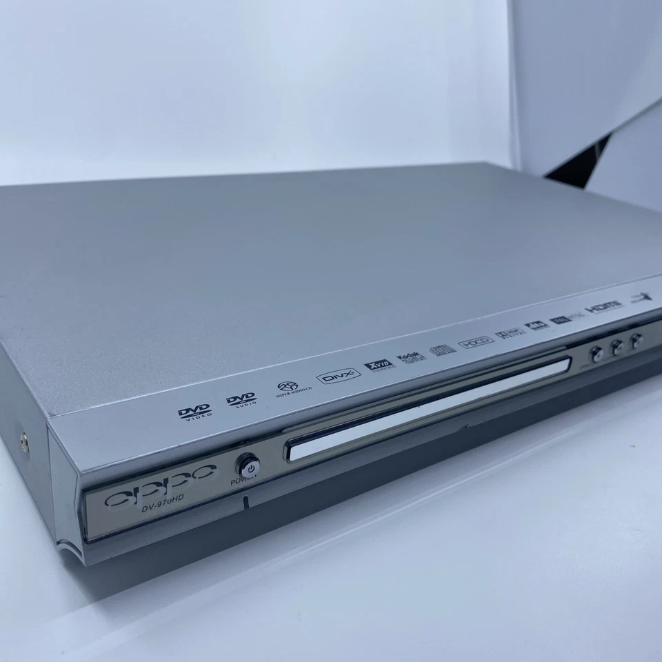 Reproductor de DVD HDMI Universal OPPO DV-970HD - Upconverting 1080i - Probado y Funciona Foto 2 de 4