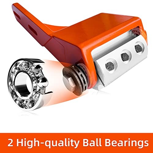 Log Peeler,Log Debarking Tool,Chainsaw Attachment for Wood Debarking,Chainsaw 