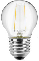 Blulaxa Led-Filament Lampe E27 250Lm | Ersetzt 25W (Warmweiß)