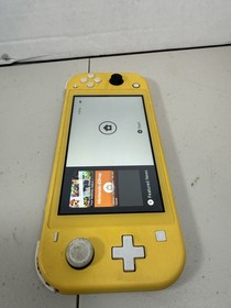NINTENDO SWITCH LITE CONSOLE YELLOW PLEASE READ! 