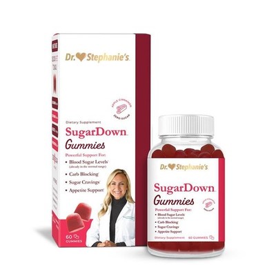 Dr. Stephanie s SugarDown Gummies   Ceylon & Cassia Cinnamon Supplement - 0g ...