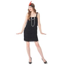 Sincere Party Roaring the 20s Flapper Costume for Women,Great Gatsby Flapper ...