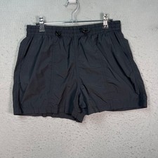 Uniqlo Womens Size Medium 28-29 Black Nylon E...