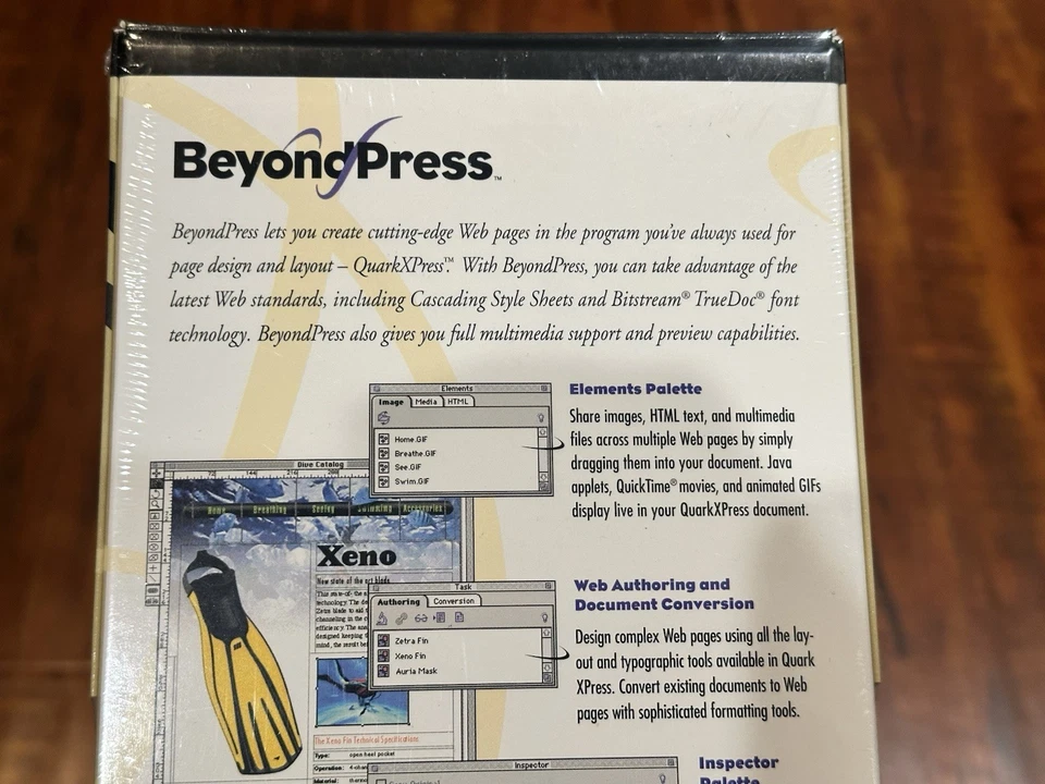 VTG 1997 BeyondPress 3.0 Astrobyte WYSIWYG Web Page For QuarkXPress New & Sealed - Image 4 of 4