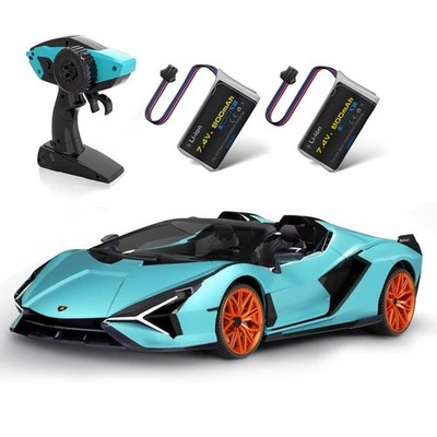 Lamborghini Remote Control Car, 1:12 Scale Lambo Toy Car 7.4V 900mAh Officially