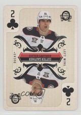 2024-25 O-Pee-Chee Playing Cards Cutter Gauthier #2-CLUBS e6j