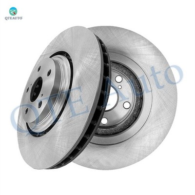 Front Brake Disc Rotors 328mm For 2010-2015 Lexus RX350
