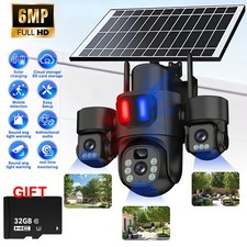 Home Security WiFi Wireless Solar Camera Night Vision PIR Sensor Surveillance