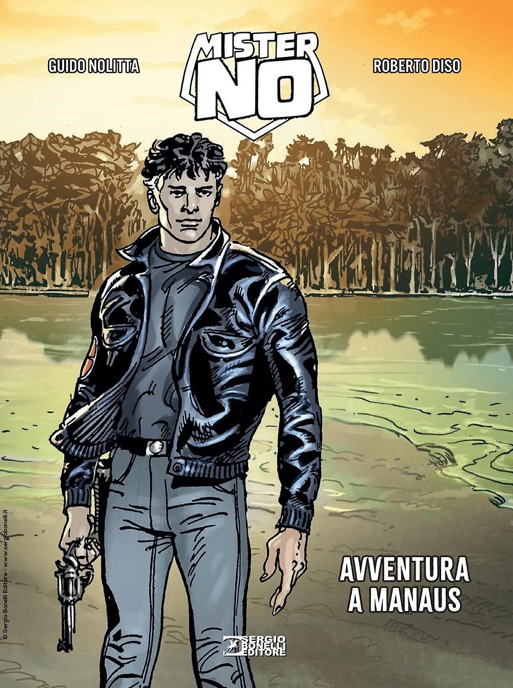 Libri Guido Nolitta / Roberto Diso - Mister No. Avventura A Manaus