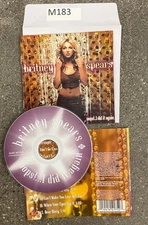 Oops! I Did It Again by Spears, Britney (CD, 2000) NO CASE #M183