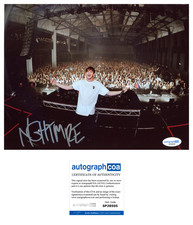 NGHTMRE ‘GUD VIBRATIONS’ DJ EDM Signed 8x10 Photo ACOA