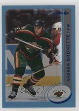 2002-03 Topps O-Pee-Chee Blue 291/500 Andrew Brunette #47 1i7p