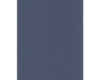 Vliestapete 484762 Florentine Iii Uni Leinen Tintenblau