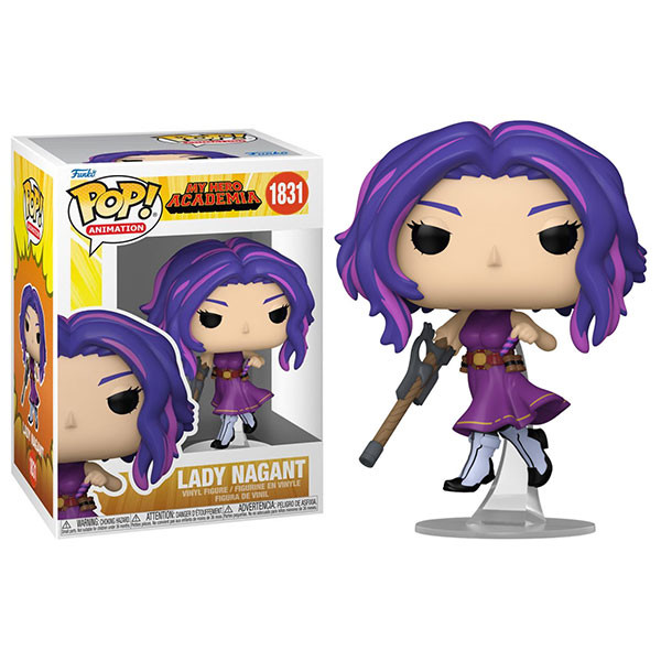 My Hero Academia - Lady Nagant Pop! Vinyl Figure NEW Funko | eBay