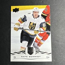 2018-19 Upper Deck Base Nate Schmidt #434 Vegas Golden Knights NHL