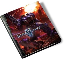 Starcraft II : Wings of Liberty Collector's Artbook