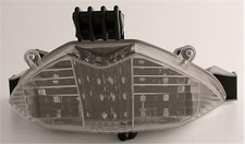 Fanale posteriore a LED oscurato GSF650 GSF1200 GSF1250, omologato, GSF Bandit 600 1200 1250