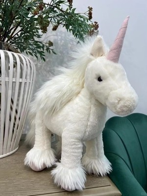 Isadora Unicorn Plush Jelly Cat Stuffed Animal Soft Toy 17