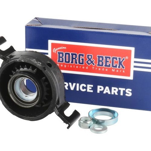 For FORD RANGER ET 2005 to 2012 BORG & BECK Suspension Propshaft BPB1001